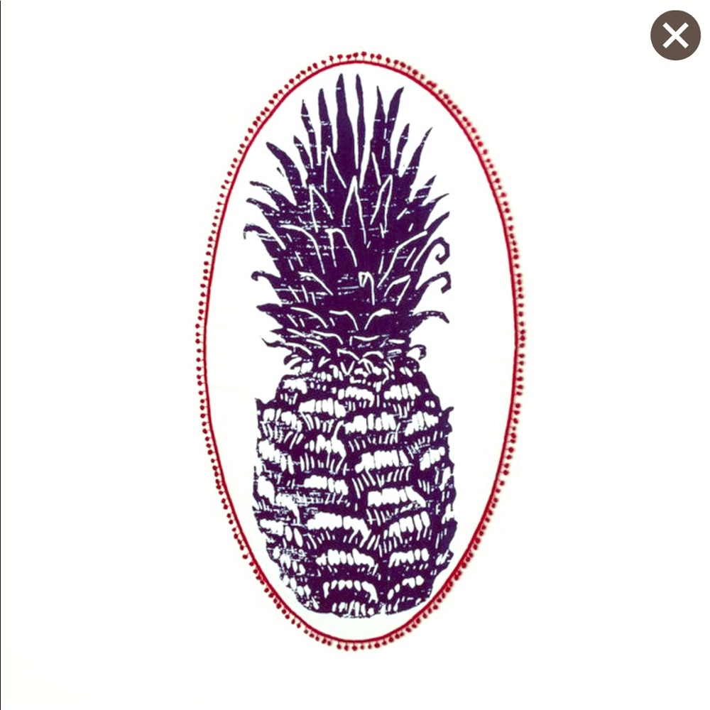 Pineapple beach towel 🍍